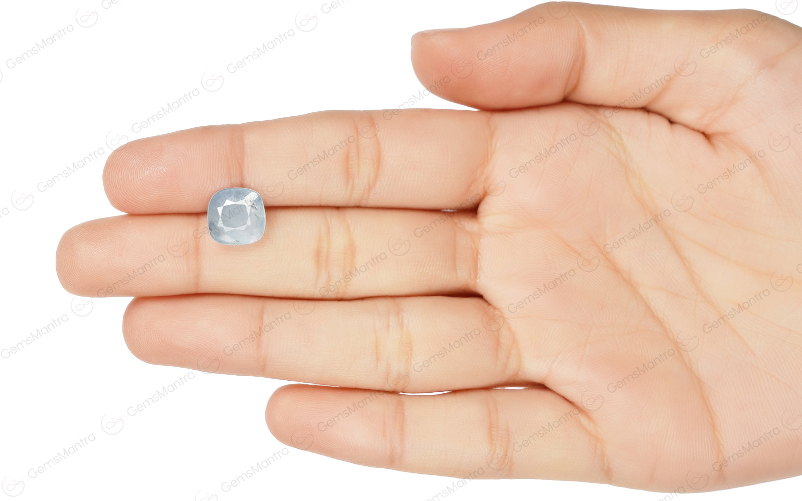 Ceylon Blue Sapphire - 3.88 Carats