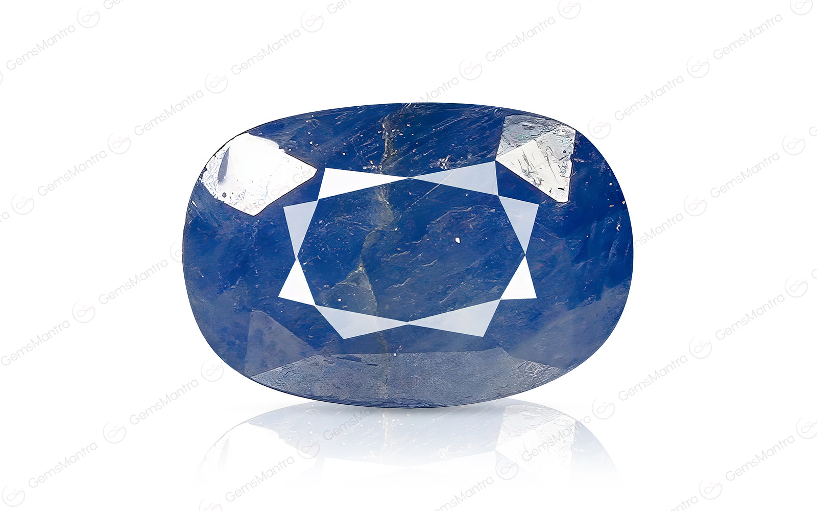 Ceylon Blue Sapphire - 5.1 Carats