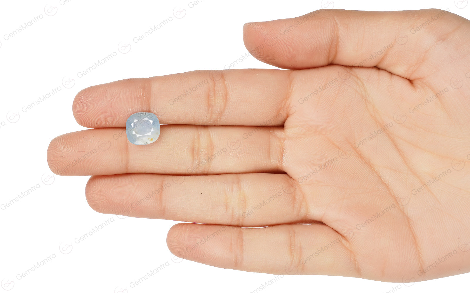 Ceylon Blue Sapphire - 3.72 Carats