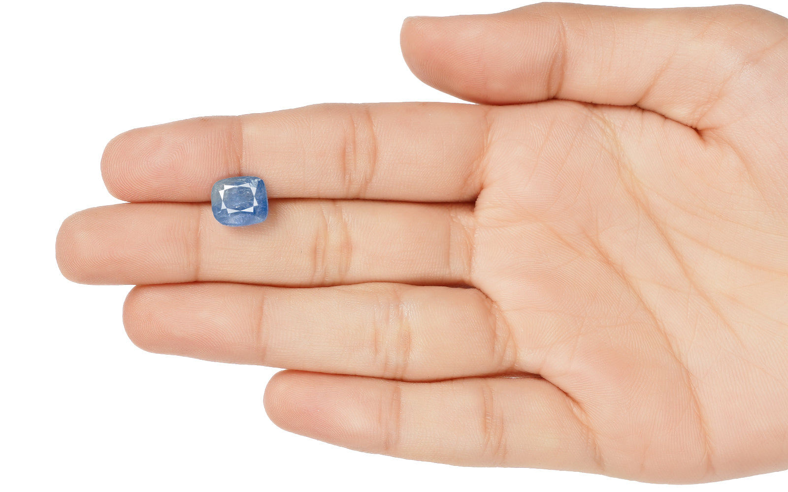 Ceylon Blue Sapphire - 4.39 Carats