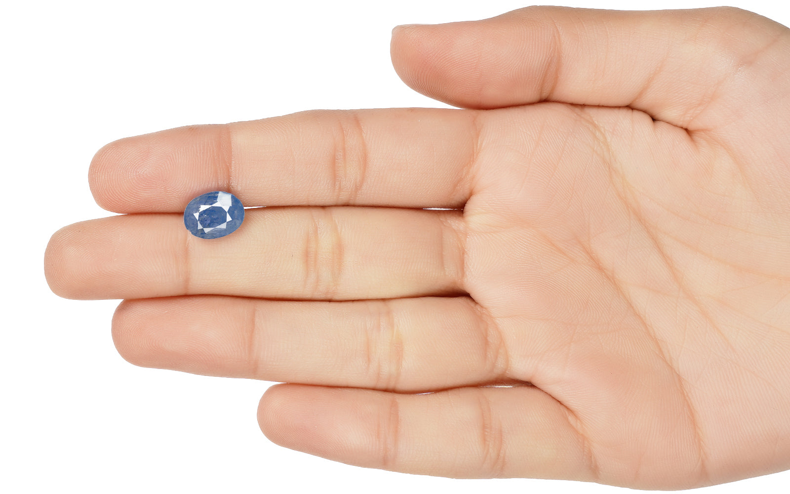 Ceylon Blue Sapphire - 3.23 Carats