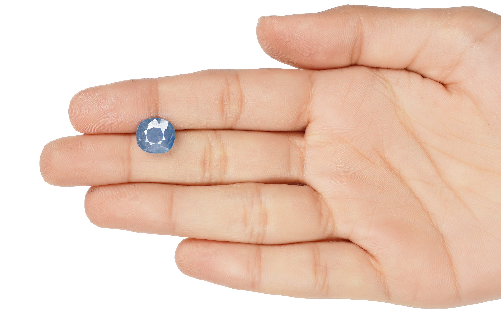 Ceylon Blue Sapphire - 3.95 Carats