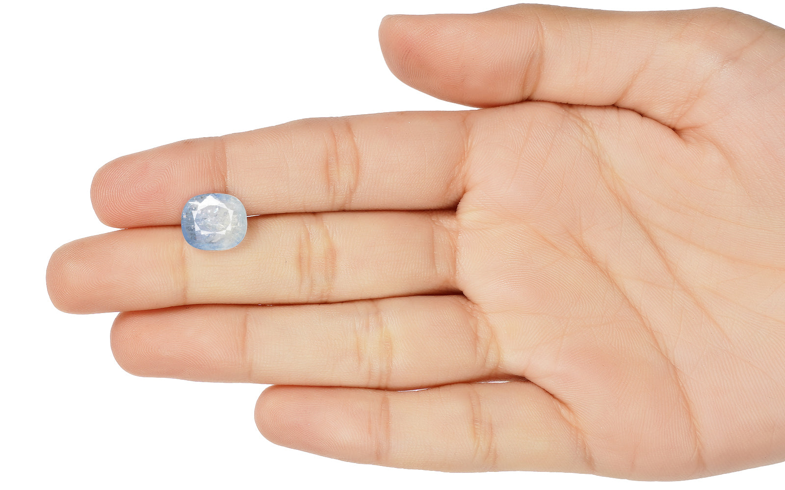 Ceylon Blue Sapphire - 4.24 Carats