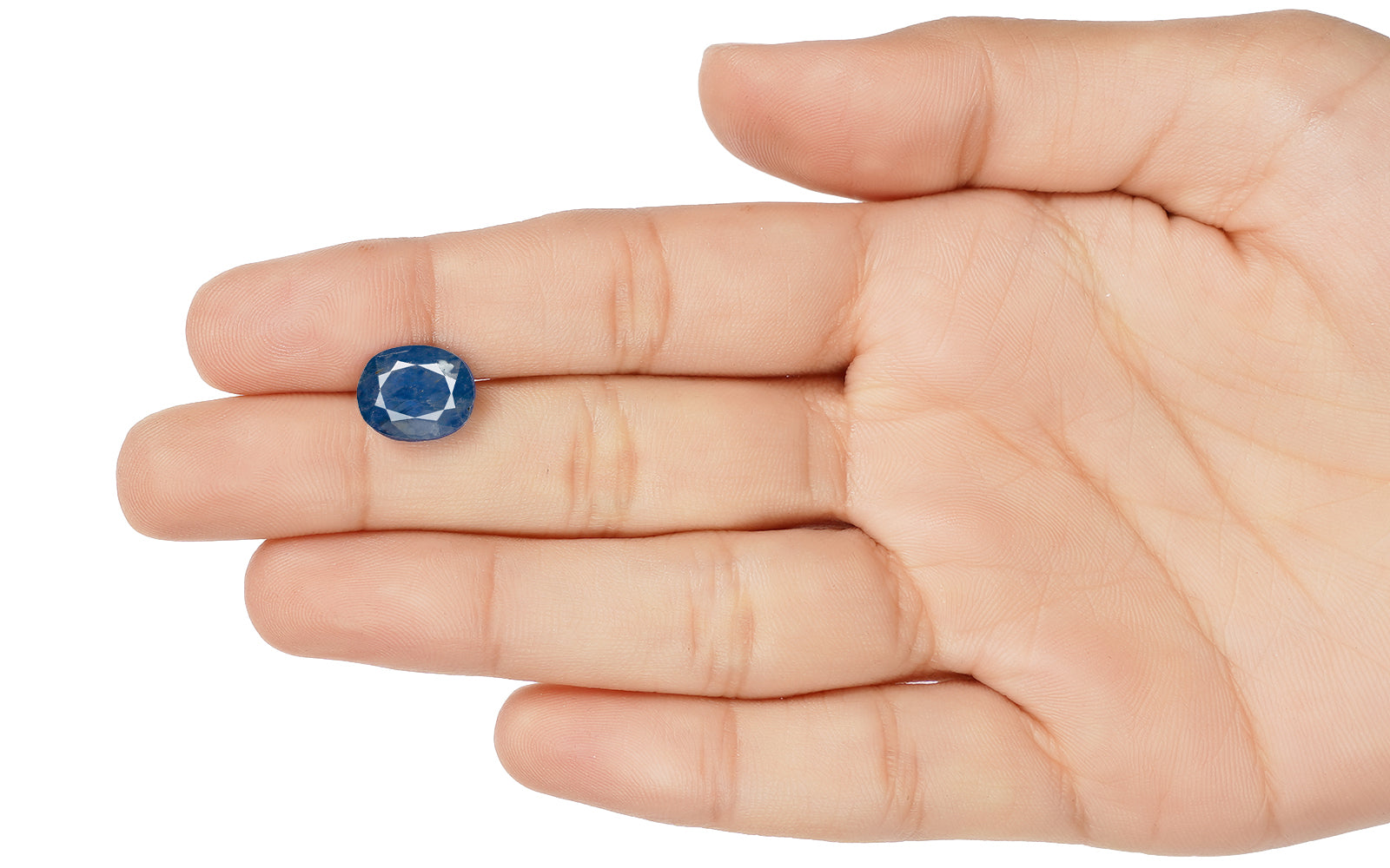 Ceylon Blue Sapphire - 4.4 Carats