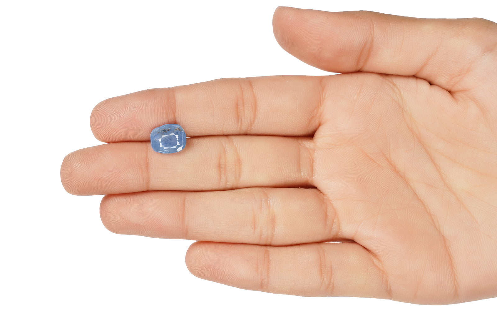 Ceylon Blue Sapphire - 3.37 Carats