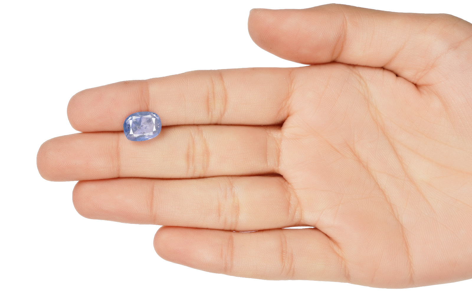 Ceylon Blue Sapphire - 3.76 Carats