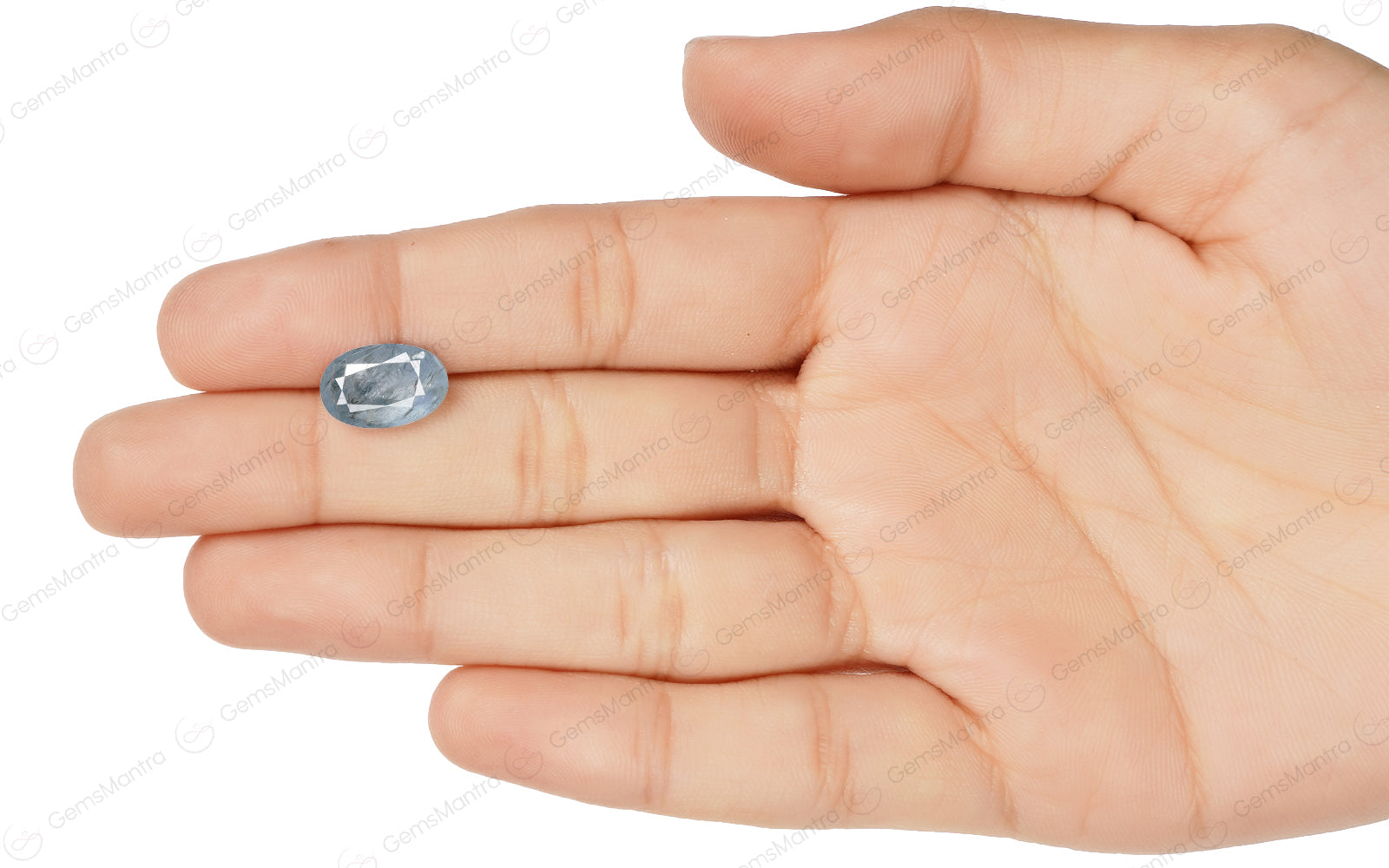 Ceylon Blue Sapphire - 3.62 Carats