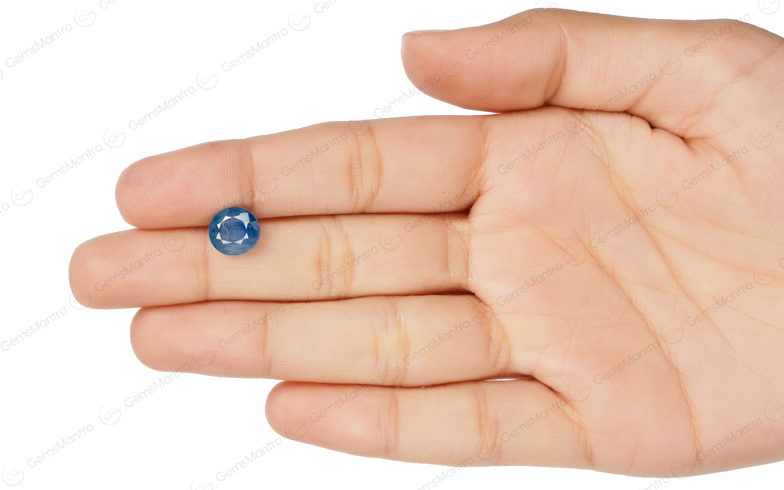 Ceylon Blue Sapphire - 3.38 Carats