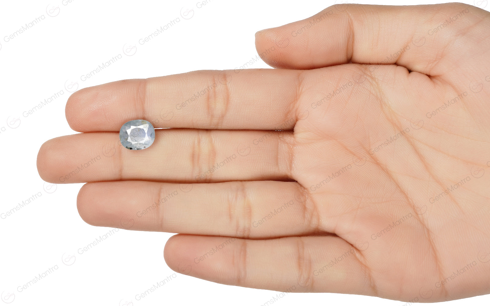 Ceylon Blue Sapphire - 3.88 Carats