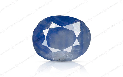 Ceylon Blue Sapphire (Neelam) – 3.19 Carat / 3.5 Ratti [GM03276]
