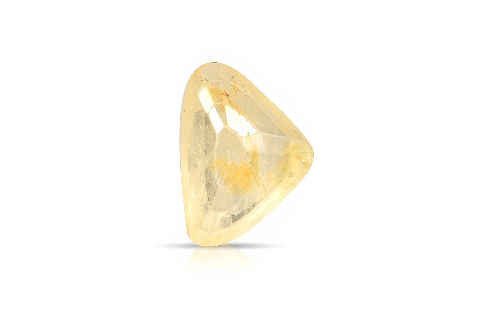 Yellow Sapphire - 3.41 Carats