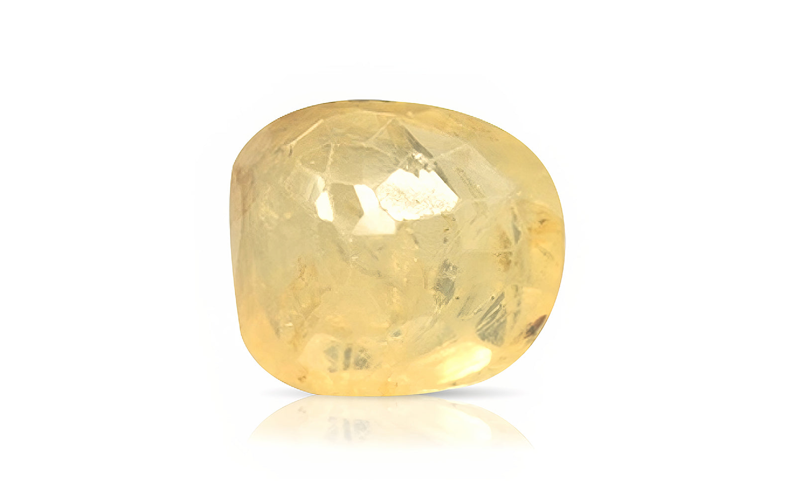 Yellow Sapphire - 3.55 Carats