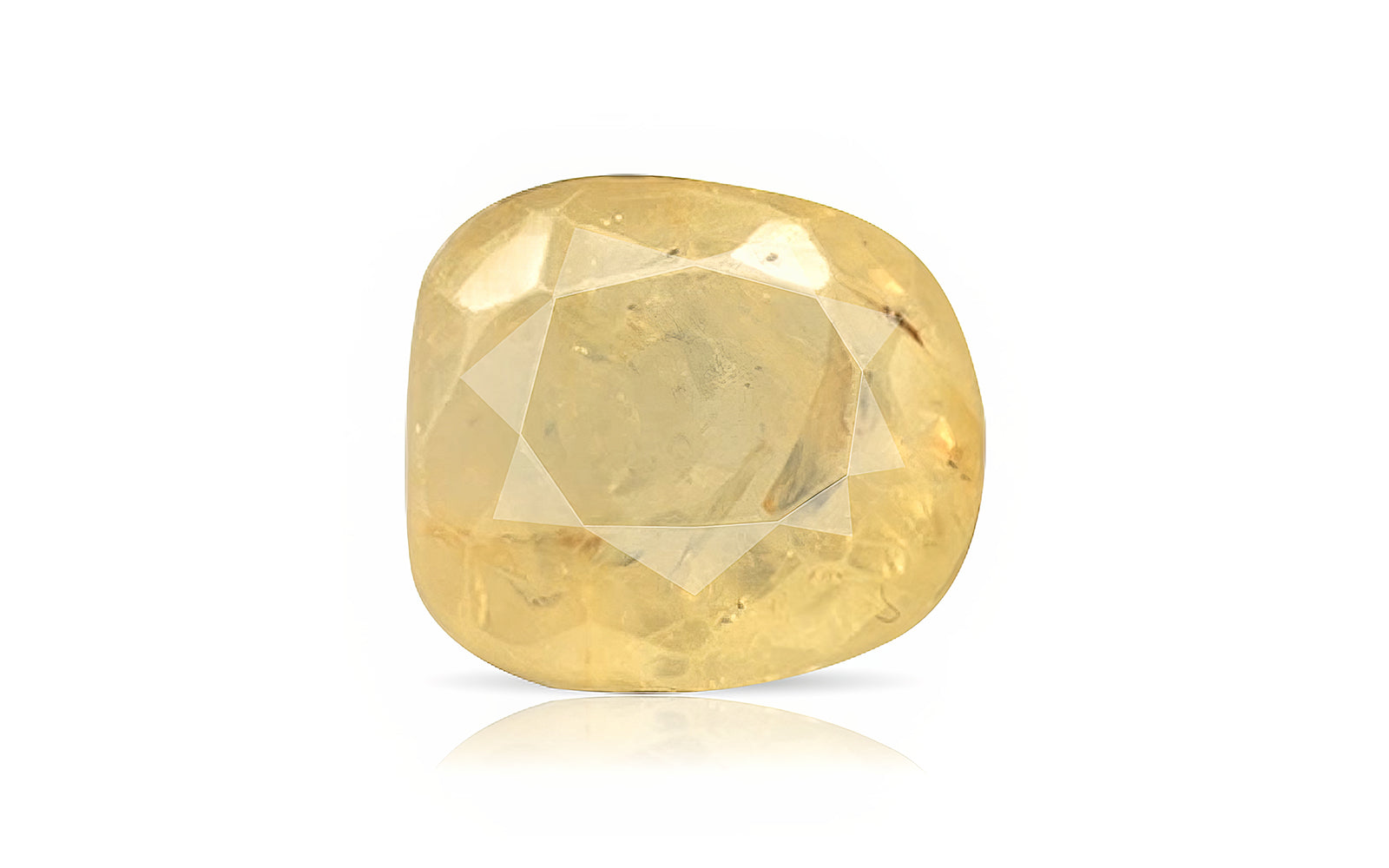 Yellow Sapphire - 3.55 Carats