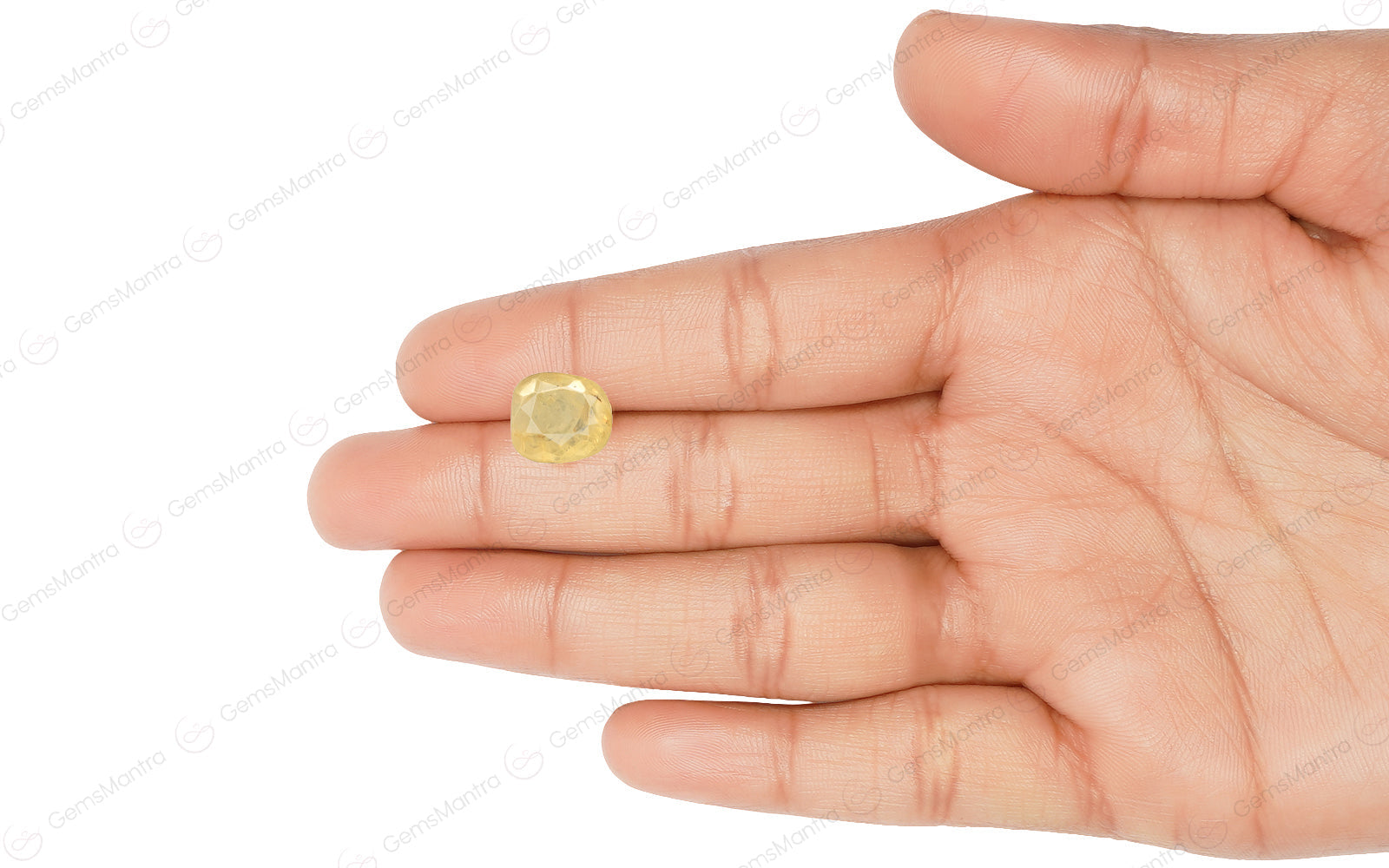 Yellow Sapphire - 3.55 Carats