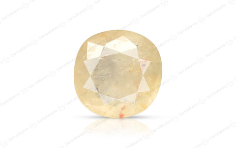 Yellow Sapphire (Pukhraj) – 5.49 Carat / 6 Ratti [GM03282]