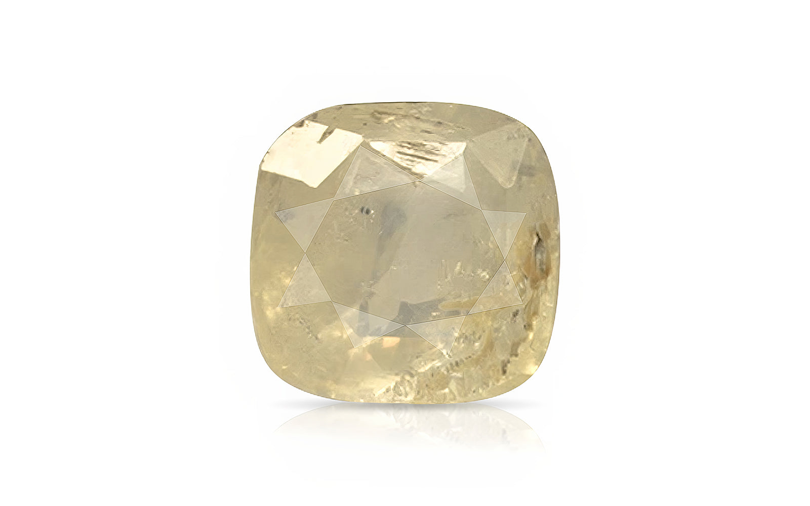 Yellow Sapphire - 4.91 Carats