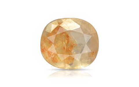 Yellow Sapphire (Pukhraj) – 5.37 Carat / 5.9 Ratti [GM03284]