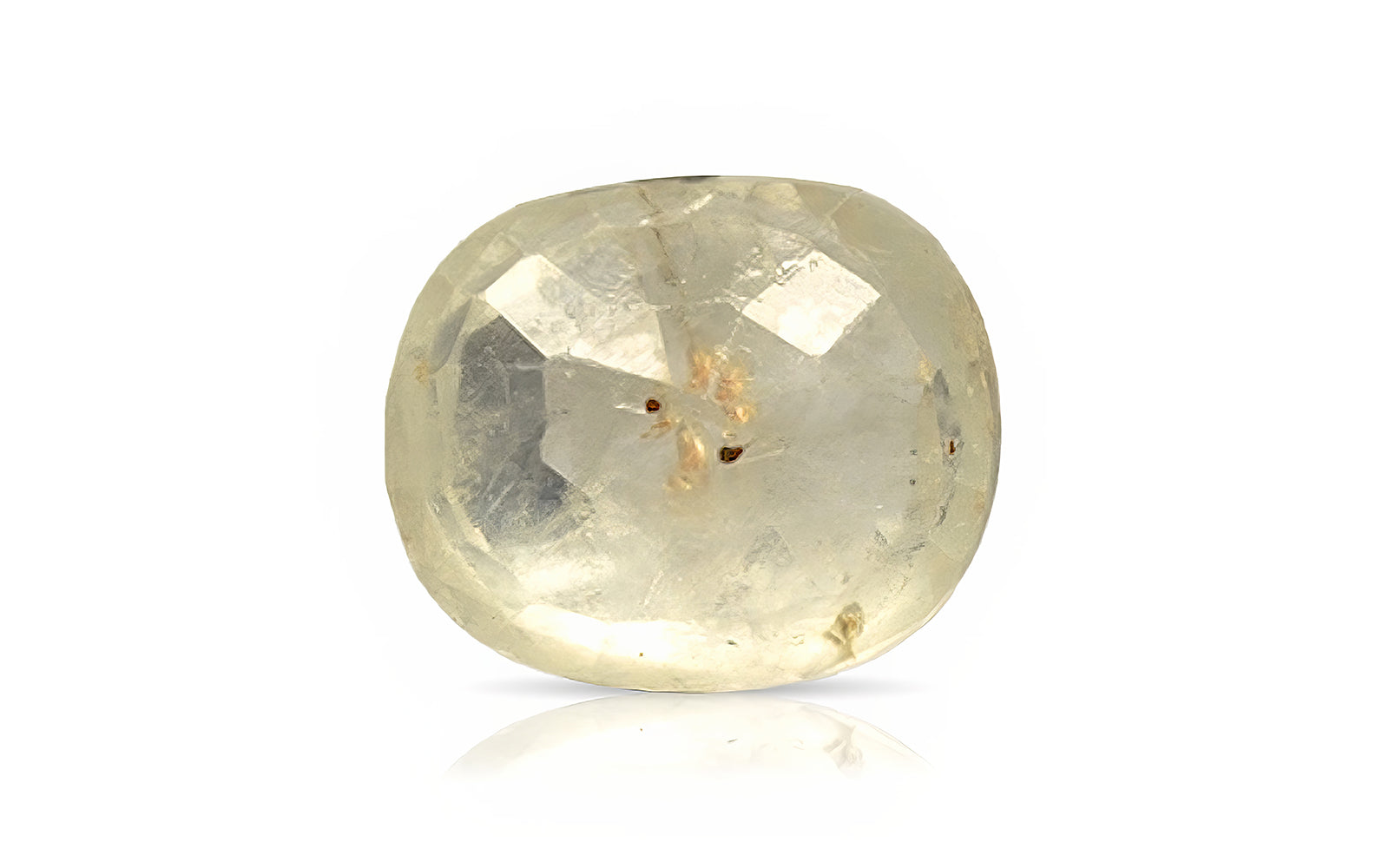 Yellow Sapphire - 4.1 Carats
