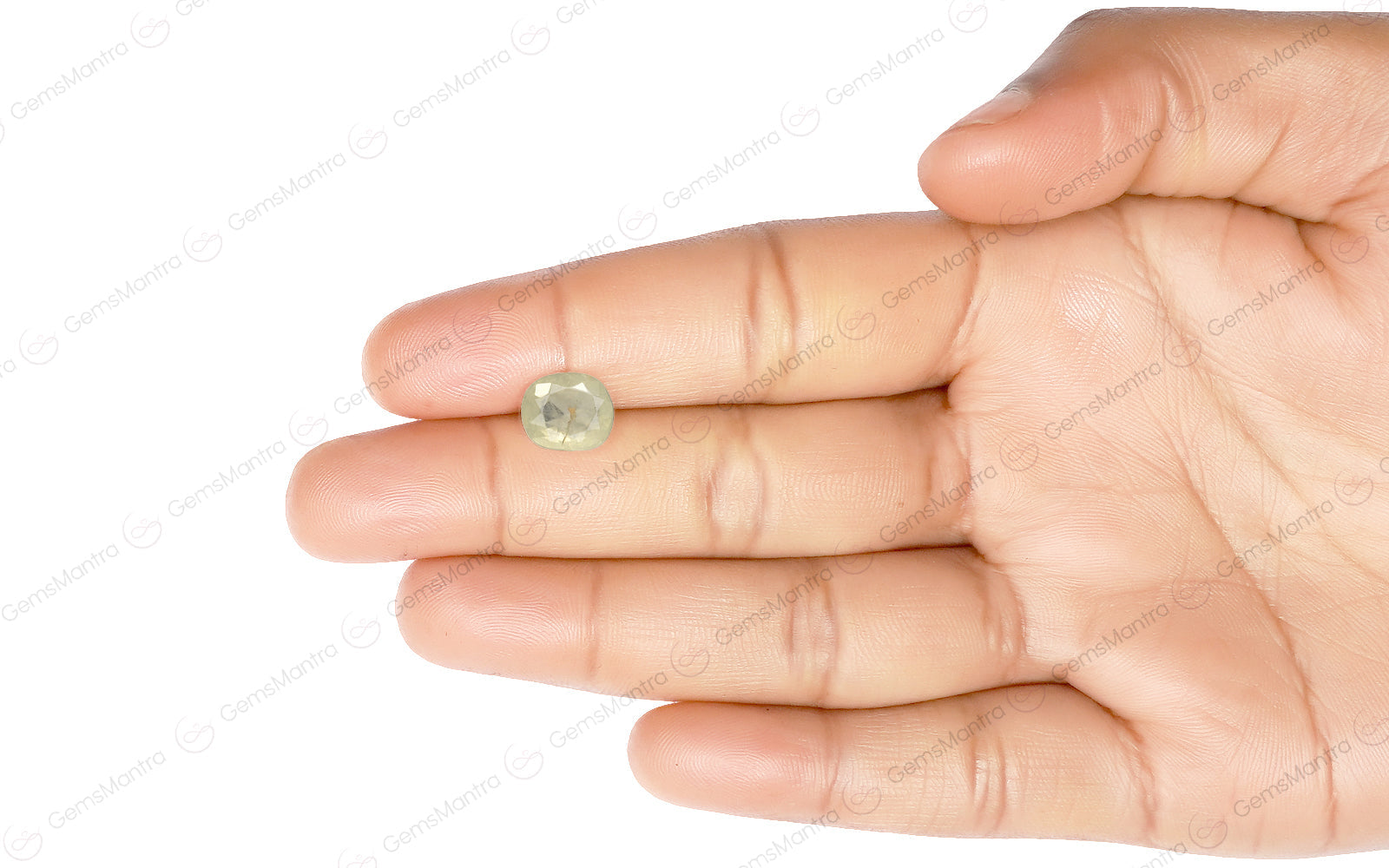 Yellow Sapphire - 4.1 Carats