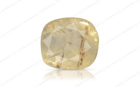 Yellow Sapphire (Pukhraj) – 3.82 Carat / 4.2 Ratti [GM03286]