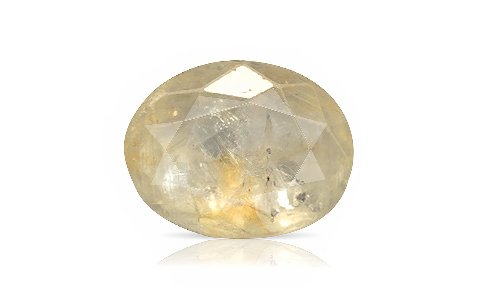 Yellow Sapphire - 3.92 Carats