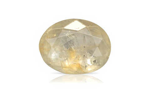 Yellow Sapphire (Pukhraj) – 3.92 Carat / 4.3 Ratti [GM03288]