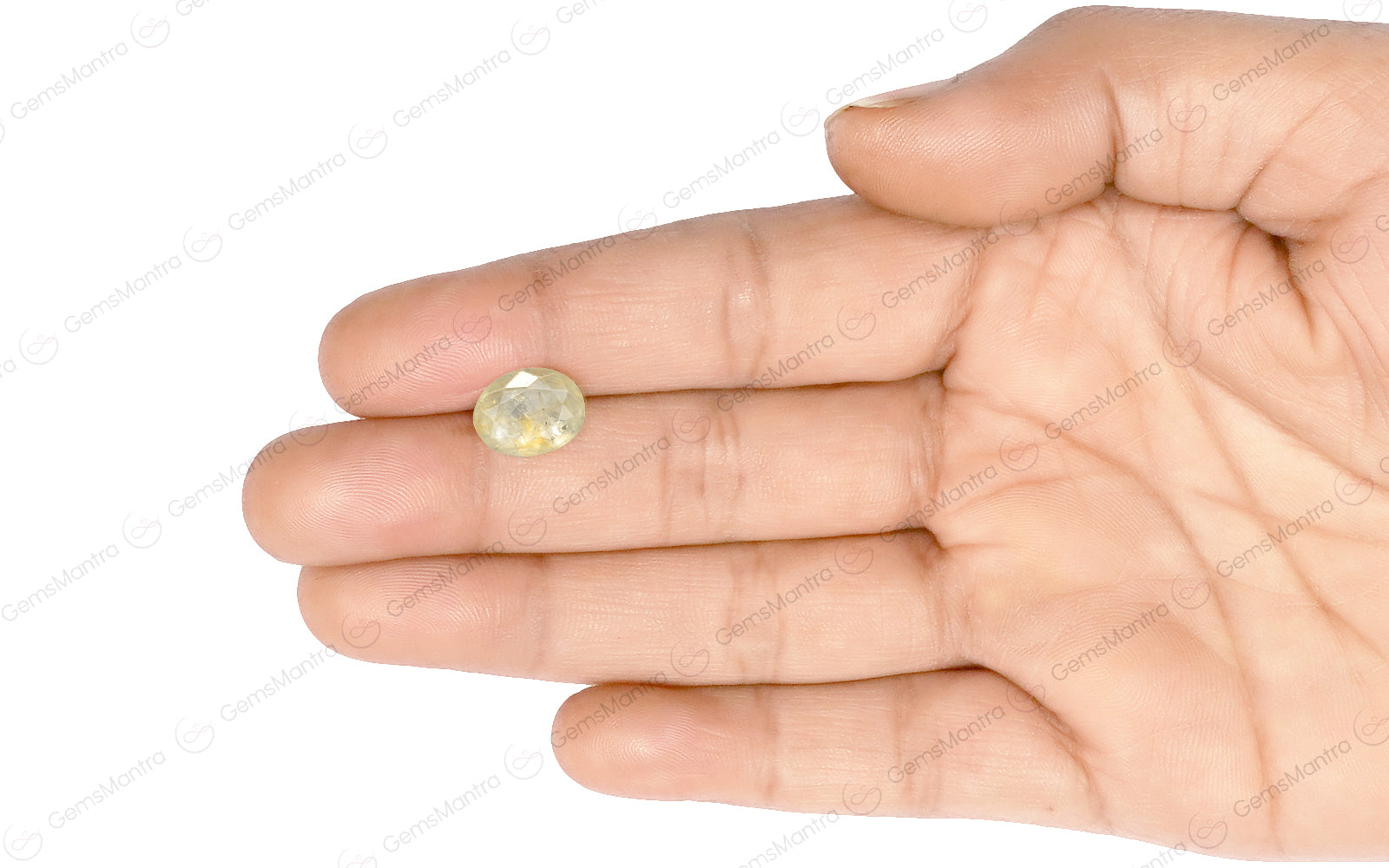 Yellow Sapphire - 3.92 Carats
