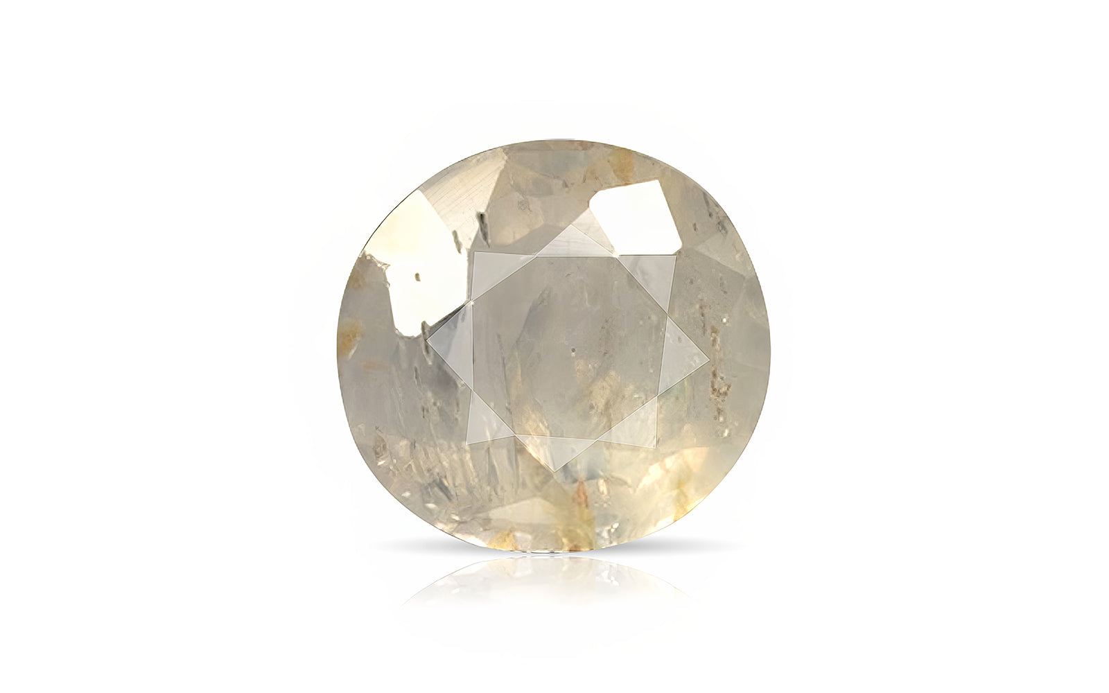 Yellow Sapphire - 4.42 Carats