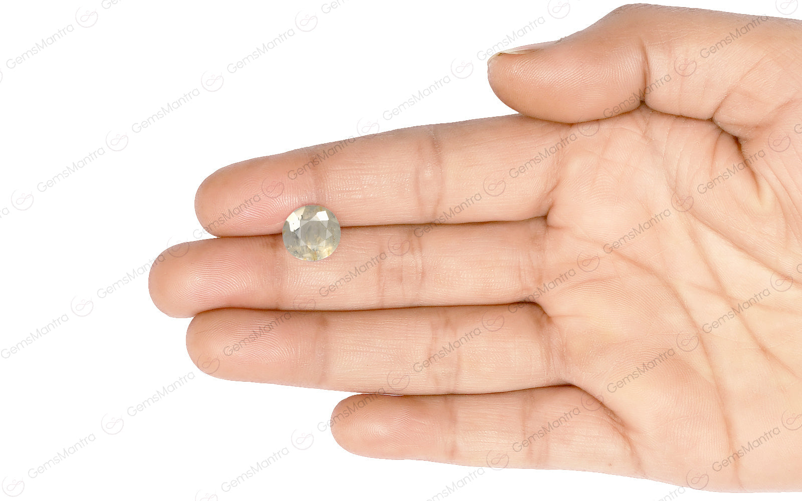 Yellow Sapphire - 4.42 Carats