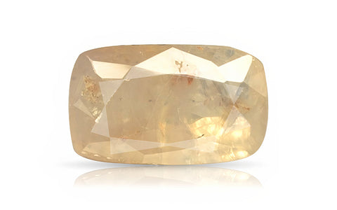 Yellow Sapphire (Pukhraj) – 4.78 Carat / 5.3 Ratti [GM03294]