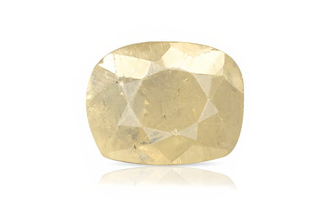 Yellow Sapphire (Pukhraj) – 3.85 Carat / 4.2 Ratti [GM03295]