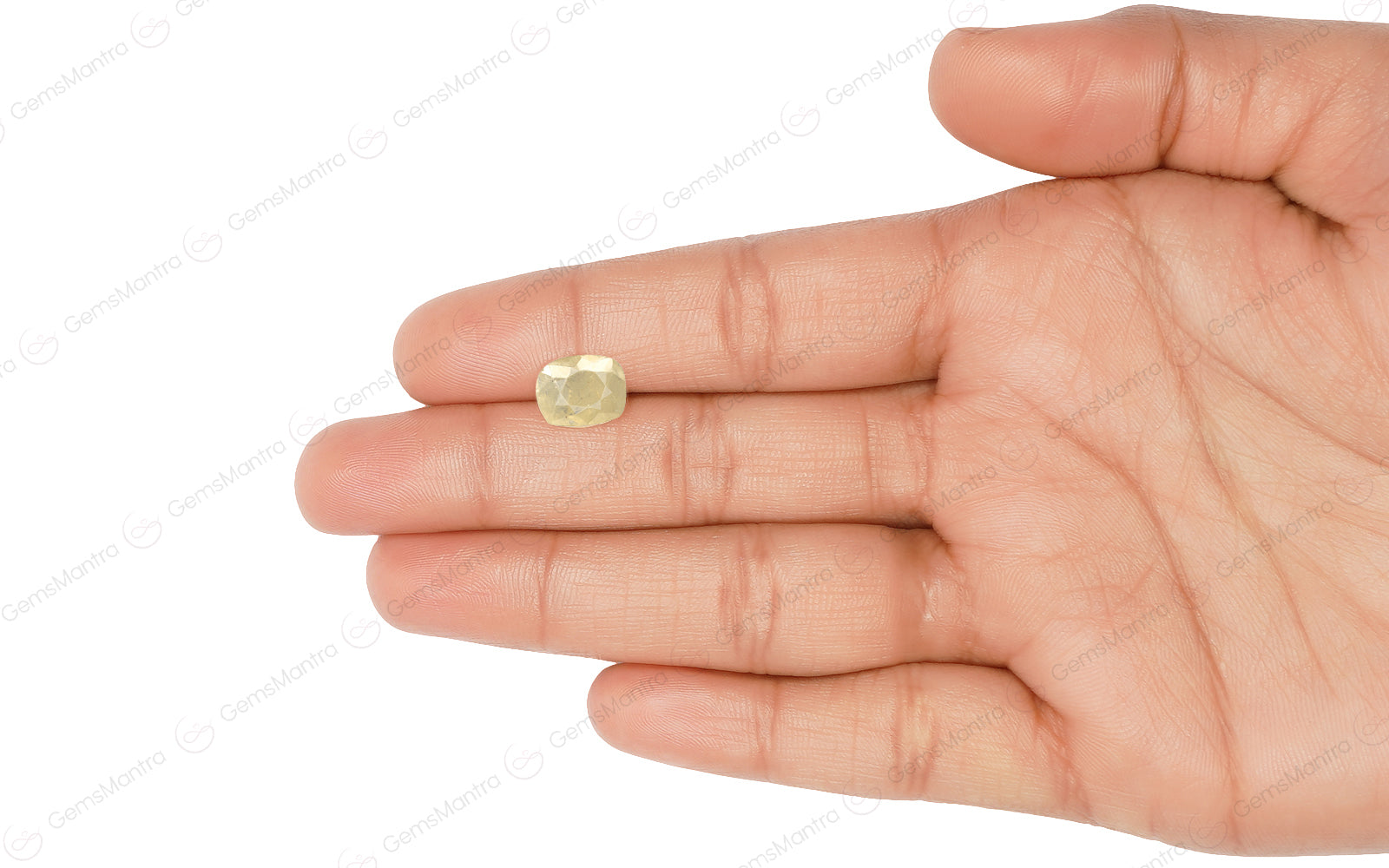 Yellow Sapphire - 3.85 Carats