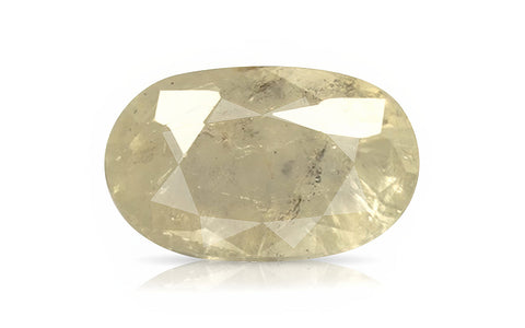 Yellow Sapphire (Pukhraj) – 5.4 Carat / 5.9 Ratti [GM03296]