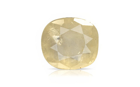 Yellow Sapphire (Pukhraj) – 3.82 Carat / 4.2 Ratti [GM03297]