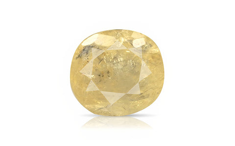 Yellow Sapphire (Pukhraj) – 3.26 Carat / 3.6 Ratti [GM03299]
