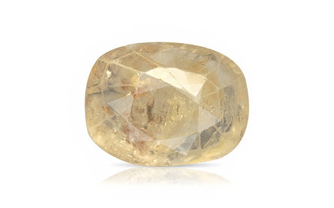 Yellow Sapphire (Pukhraj) – 4.01 Carat / 4.4 Ratti [GM03302]