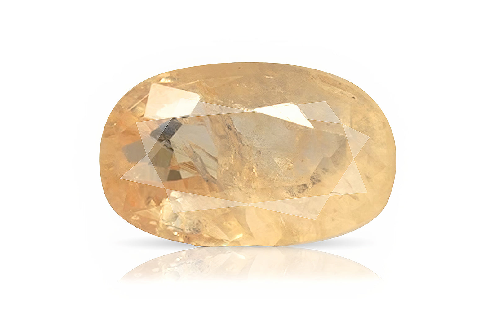 Yellow Sapphire - 4.58 Carats