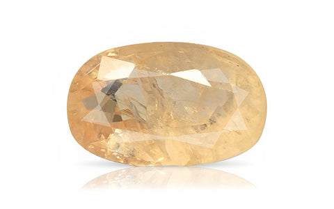 Yellow Sapphire (Pukhraj) – 4.58 Carat / 5 Ratti [GM03303]