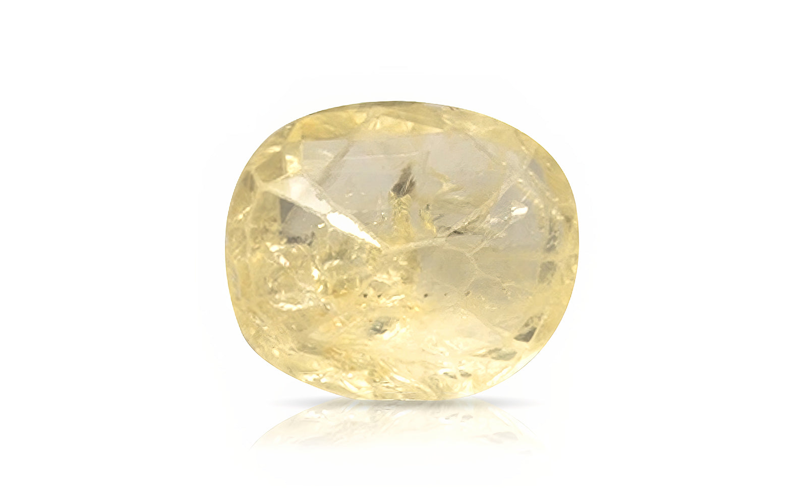Yellow Sapphire - 2.47 Carats
