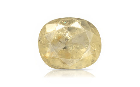 Yellow Sapphire (Pukhraj) – 2.47 Carat / 2.7 Ratti [GM03304]