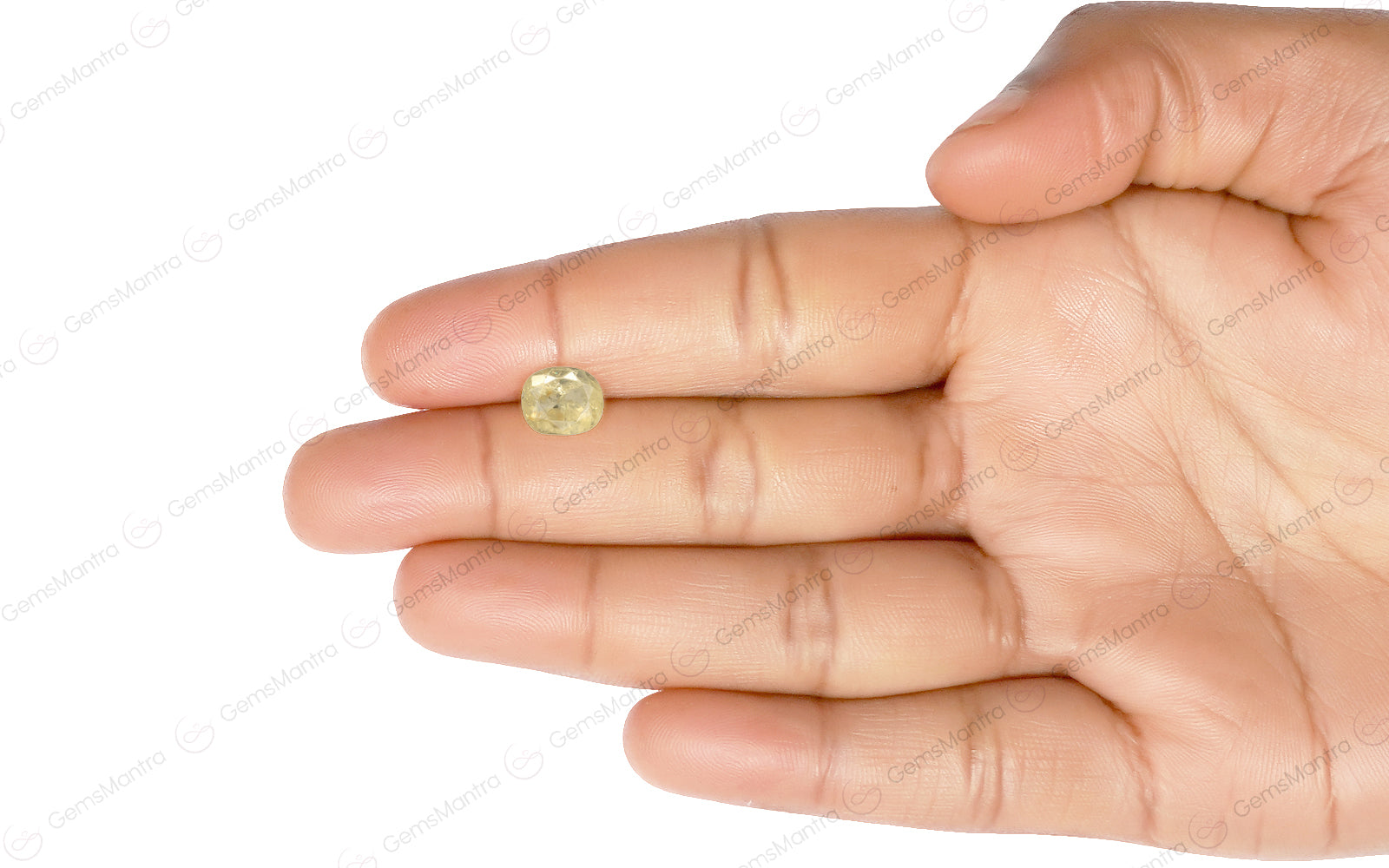 Yellow Sapphire - 2.47 Carats