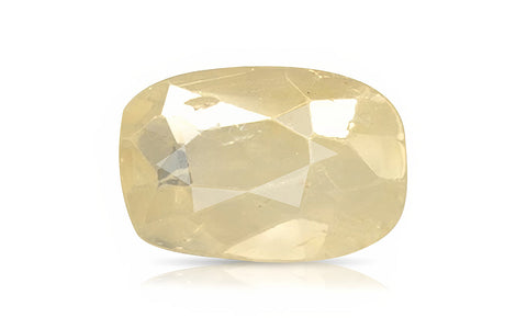 Yellow Sapphire (Pukhraj) – 3.82 Carat / 4.2 Ratti [GM03305]