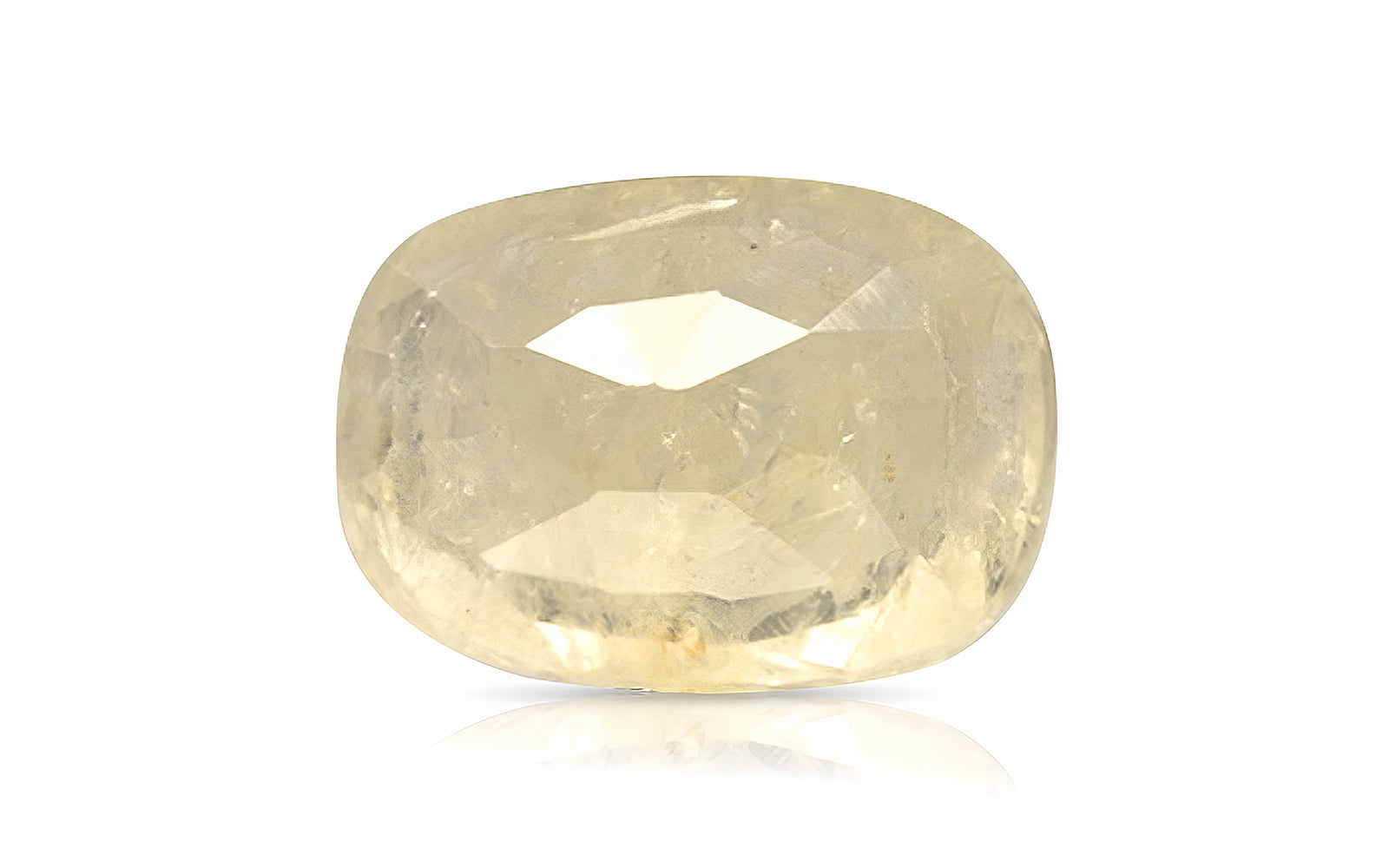 Yellow Sapphire - 4.22 Carats