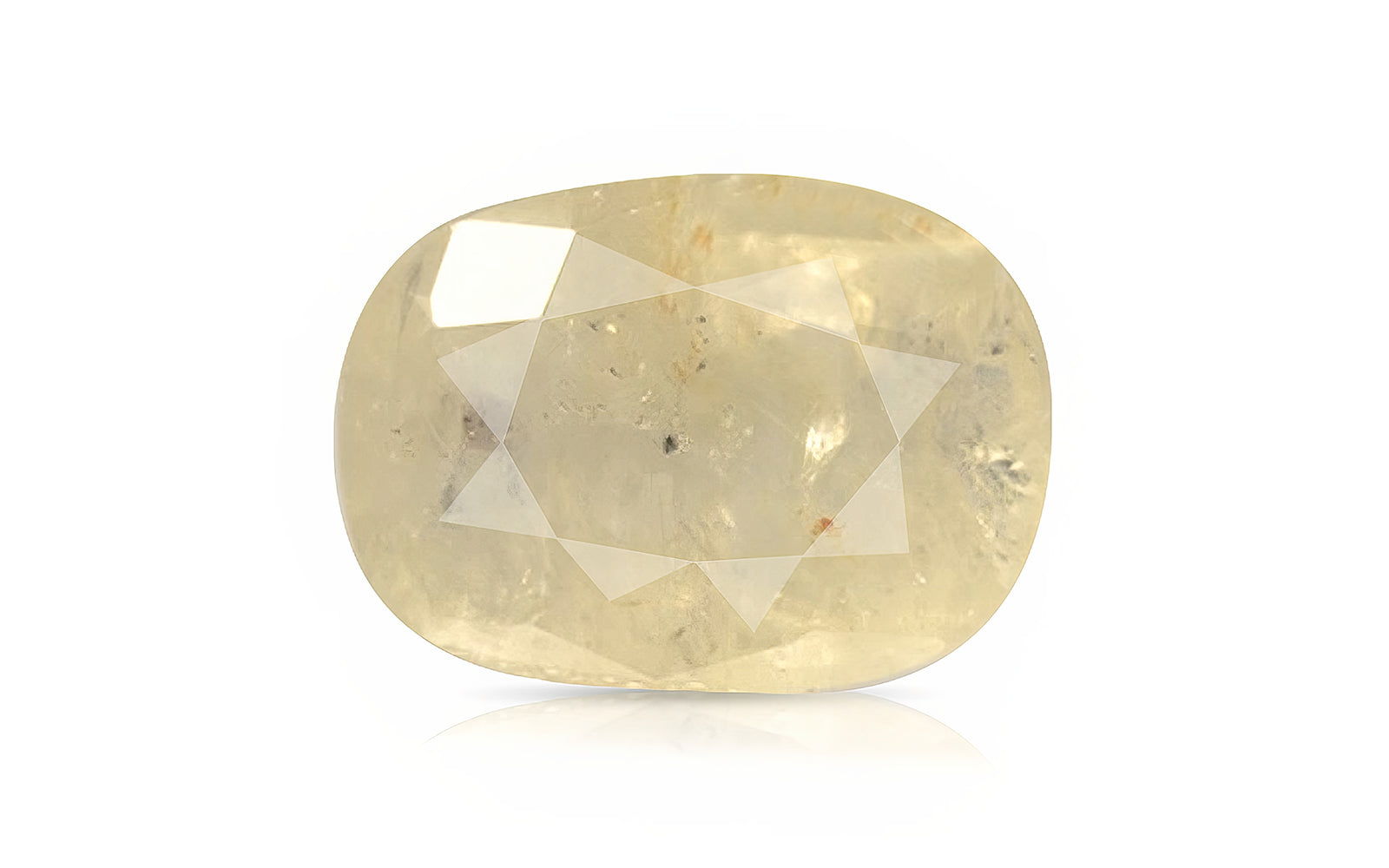 Yellow Sapphire - 4.22 Carats