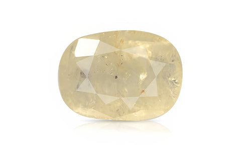 Yellow Sapphire (Pukhraj) – 4.22 Carat / 4.6 Ratti [GM03308]