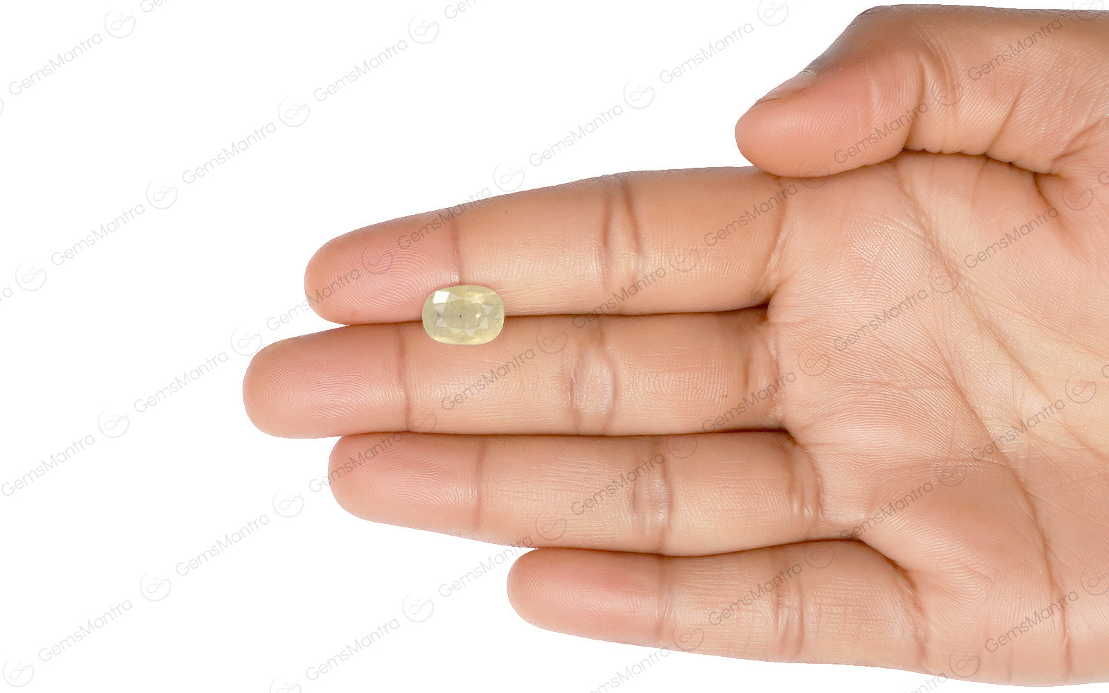 Yellow Sapphire - 4.22 Carats