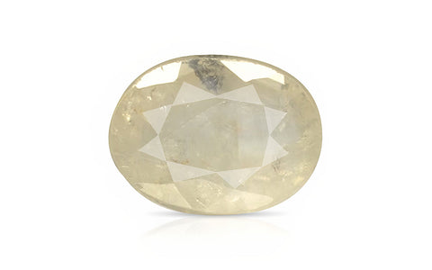 Yellow Sapphire (Pukhraj) – 4.27 Carat / 4.7 Ratti [GM03309]