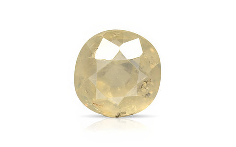 Yellow Sapphire (Pukhraj) – 4.73 Carat / 5.2 Ratti [GM03310]
