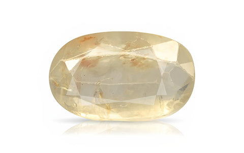 Yellow Sapphire (Pukhraj) – 4.3 Carat / 4.7 Ratti [GM03311]