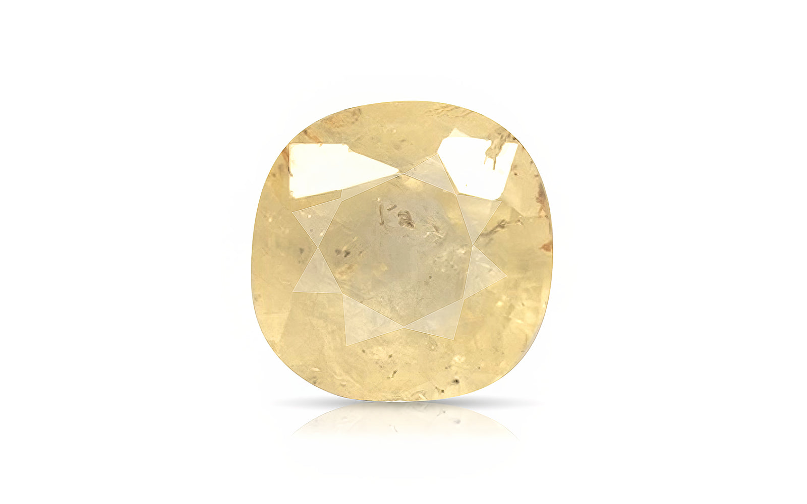 Yellow Sapphire - 3.85 Carats